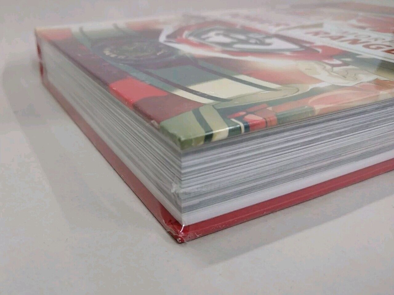 Mighty Morphin Power Rangers Year Two Deluxe Ed Boom Studios HC New Sealed