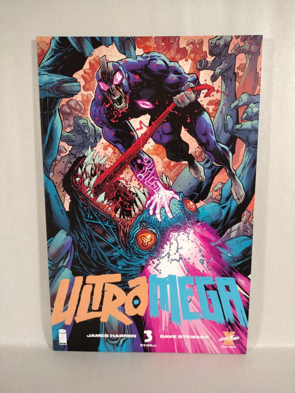 Ultramega (2020) James Harren Image Comic Lot #1 2 3 + Skybound X W Variants