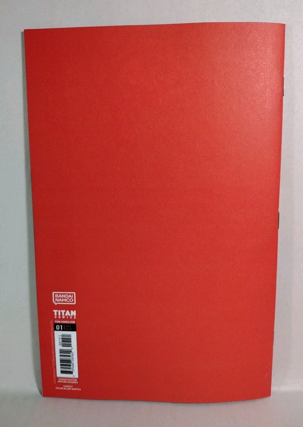 Little Nightmares Descent To Nowhere 1 Titan Sketch Cover Comic W OG DCastr Art