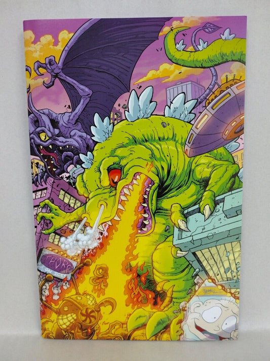 RUGRATS R is for REPTAR #1 (2018) Boom Comic Matt Frank Kaiju Variant NM