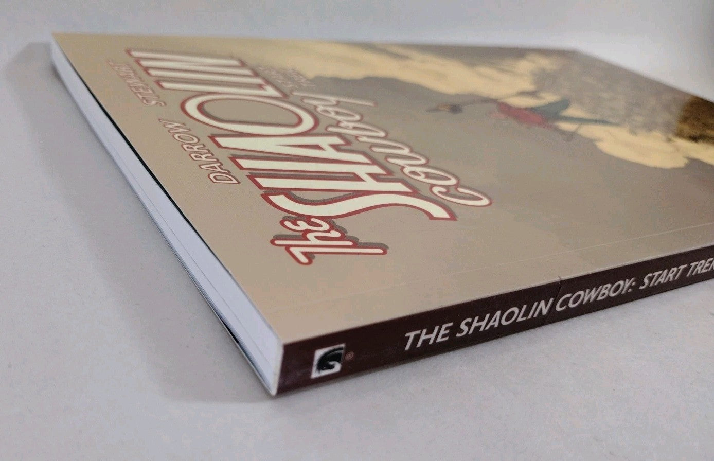 Shaolin Cowboy Start Trek (2021) Dark Horse TPB Geof Darrow Dave Stewart SC New