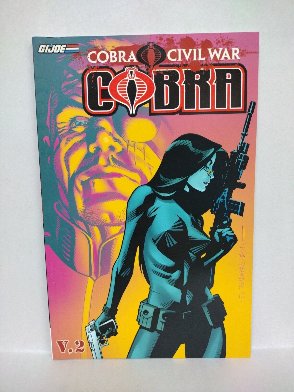 GI Joe: Cobra, Cobra Civil War (2012) Vol 2 IDW TPB SC #4-8 New