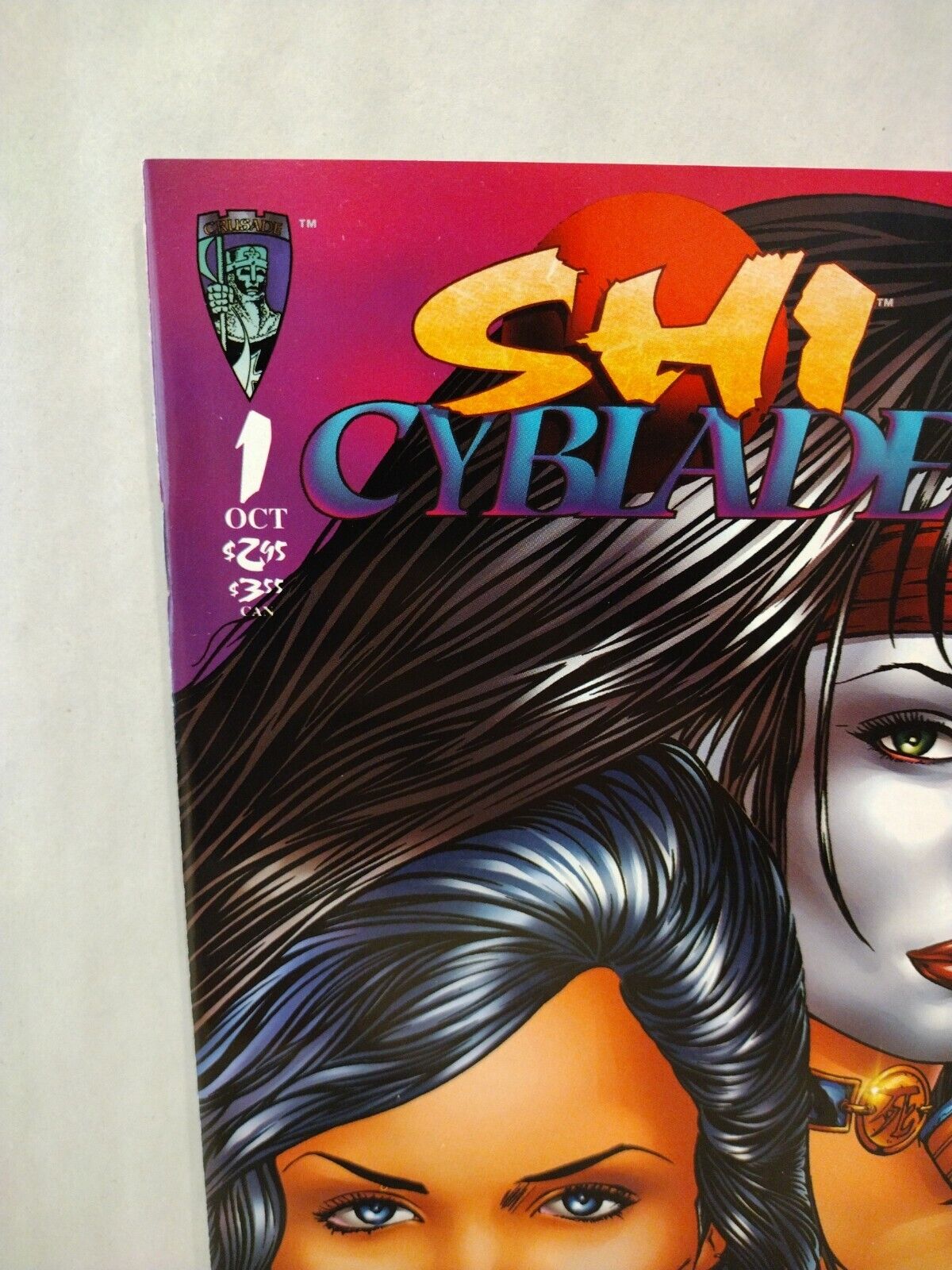 Cyblade Shi Cyblade Shi #1 (1995) Complete Comic Lot Set Image Crusade Comics