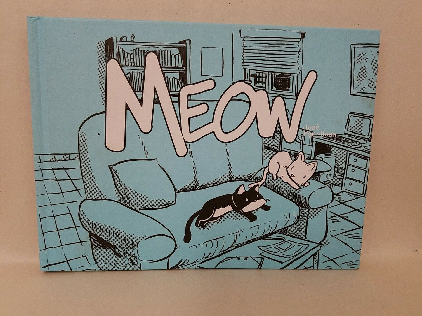 Meow HC (2011) José Fonollosa Graphic Cat Novel Kettel Drummer Books 