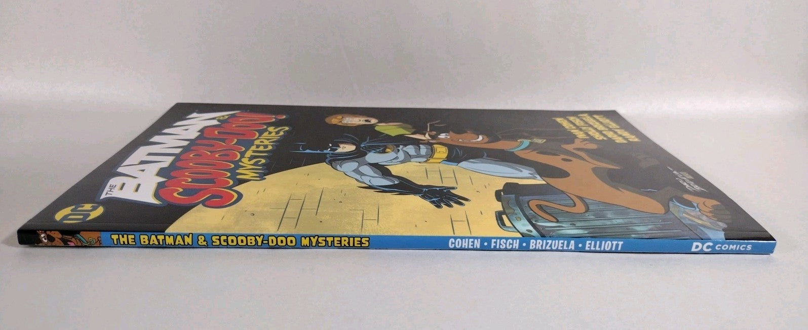 Batman & Scooby-Doo Mysteries Vol 1 (2021) DC Comic Hanna-Barbera TPB New
