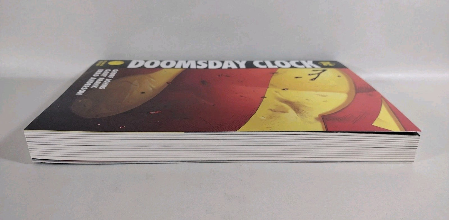 Doomsday Clock The Complete Collection (2020) DC Comicc TPB Geoff Johns New 