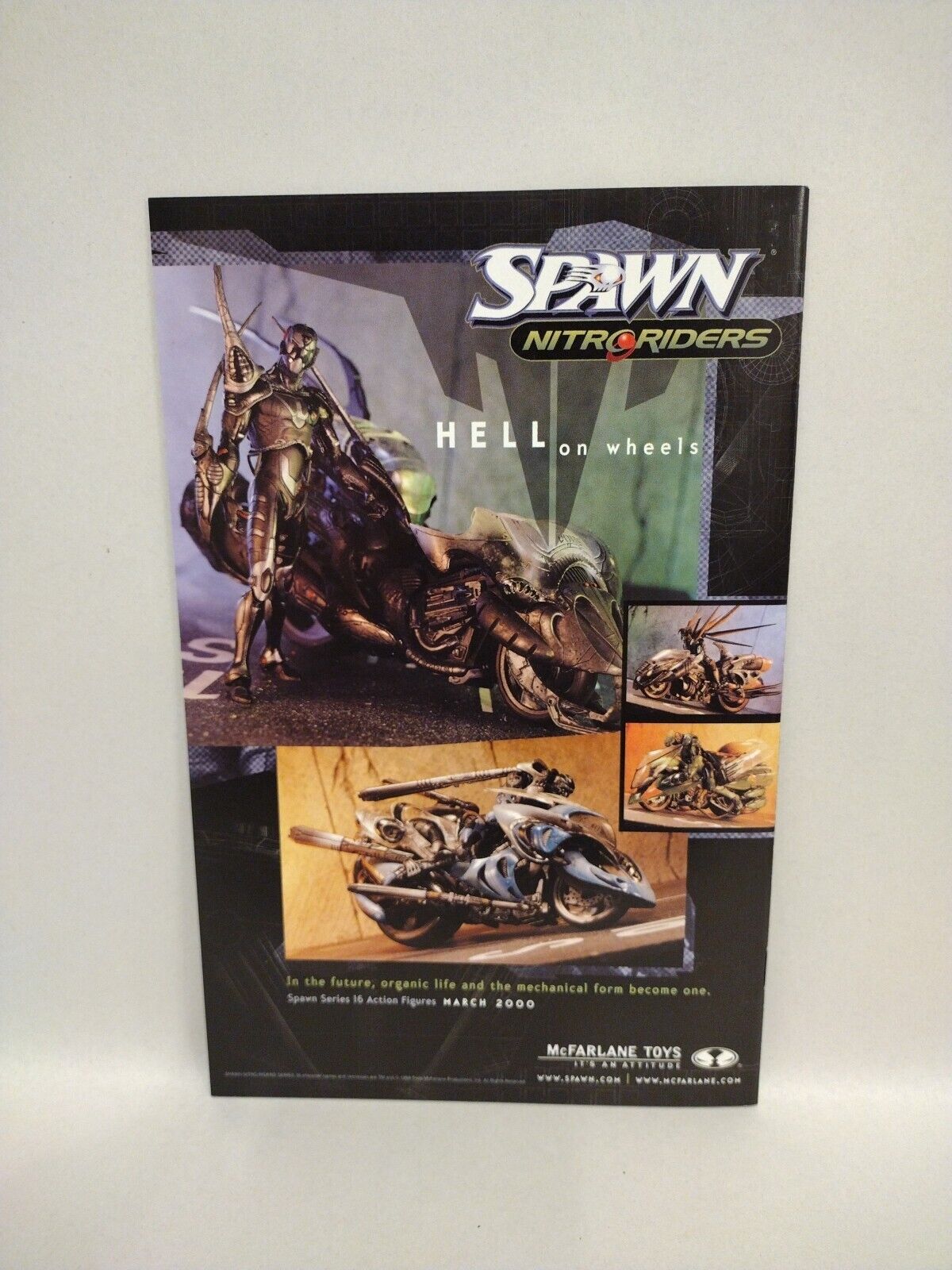 Spawn #93 (2000) Image Comic Greg Capullo Cover Todd McFarlane VF-NM