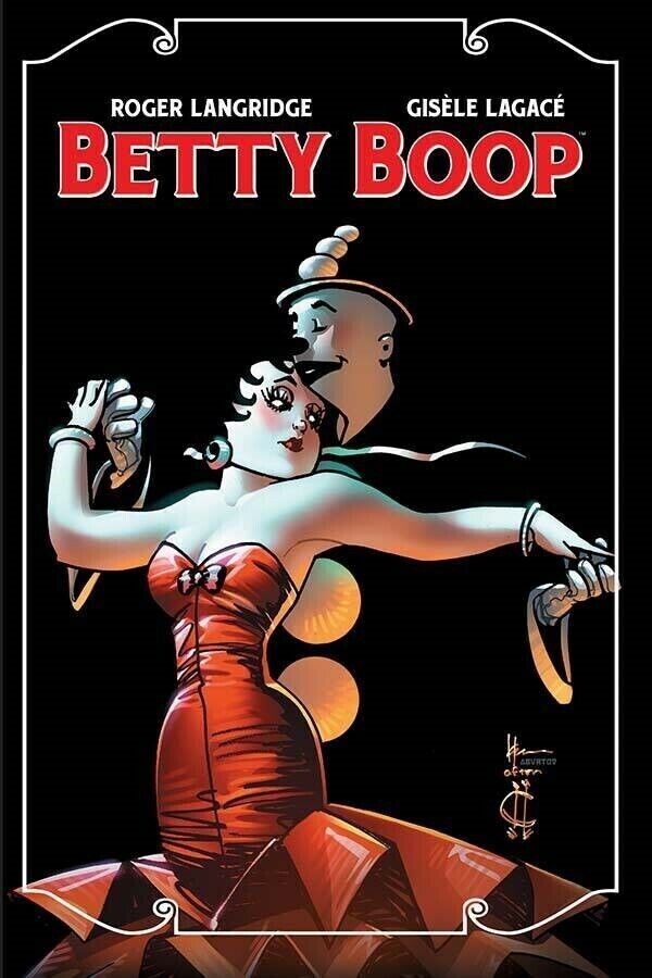 BETTY BOOP (2017) Dynamite Comics TPB SC Langridge Lagace Graphic Novel New