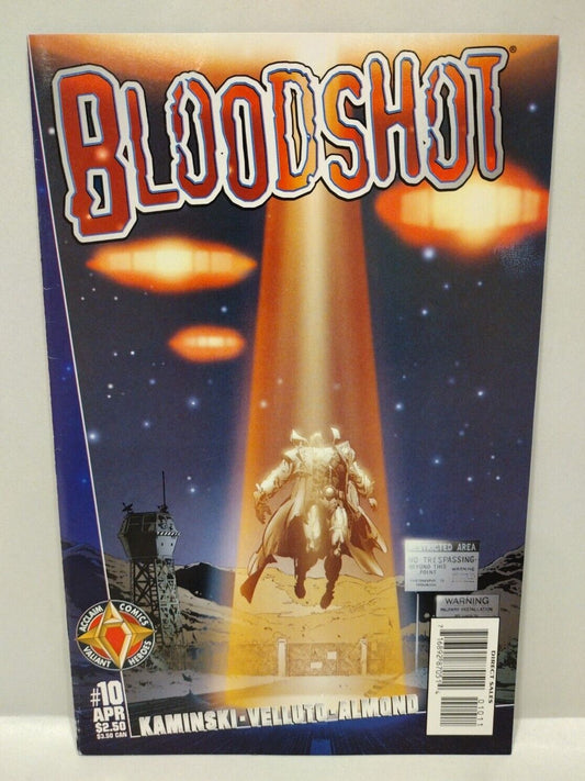 Bloodshot Vol 2 (1998) #10 Acclaim Valiant Comic  Sal Velluto Len Kaminski 