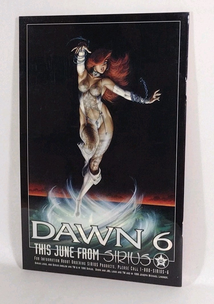 Dawn Presents Drama (1994) Sirius Comic Wizard Ace Edition #18 Acetate Cover VF