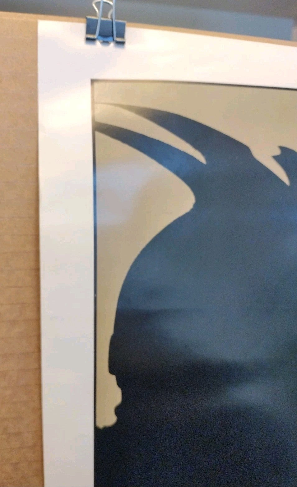 Dave Stevens Poster Series (1987) #6 World of Wood #1 22 X 34" Rolled