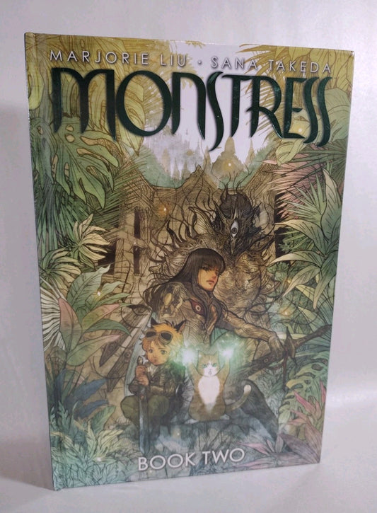 Monstress Deluxe (2015) Image Comics HC Book 2 Liu Takeda New Sealed