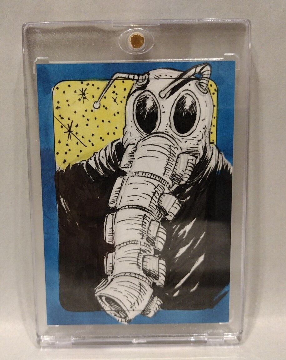 TMNT Cerebus Aardvark (2023) #86 Sketch Card w Original Artemis Dave Castr Art