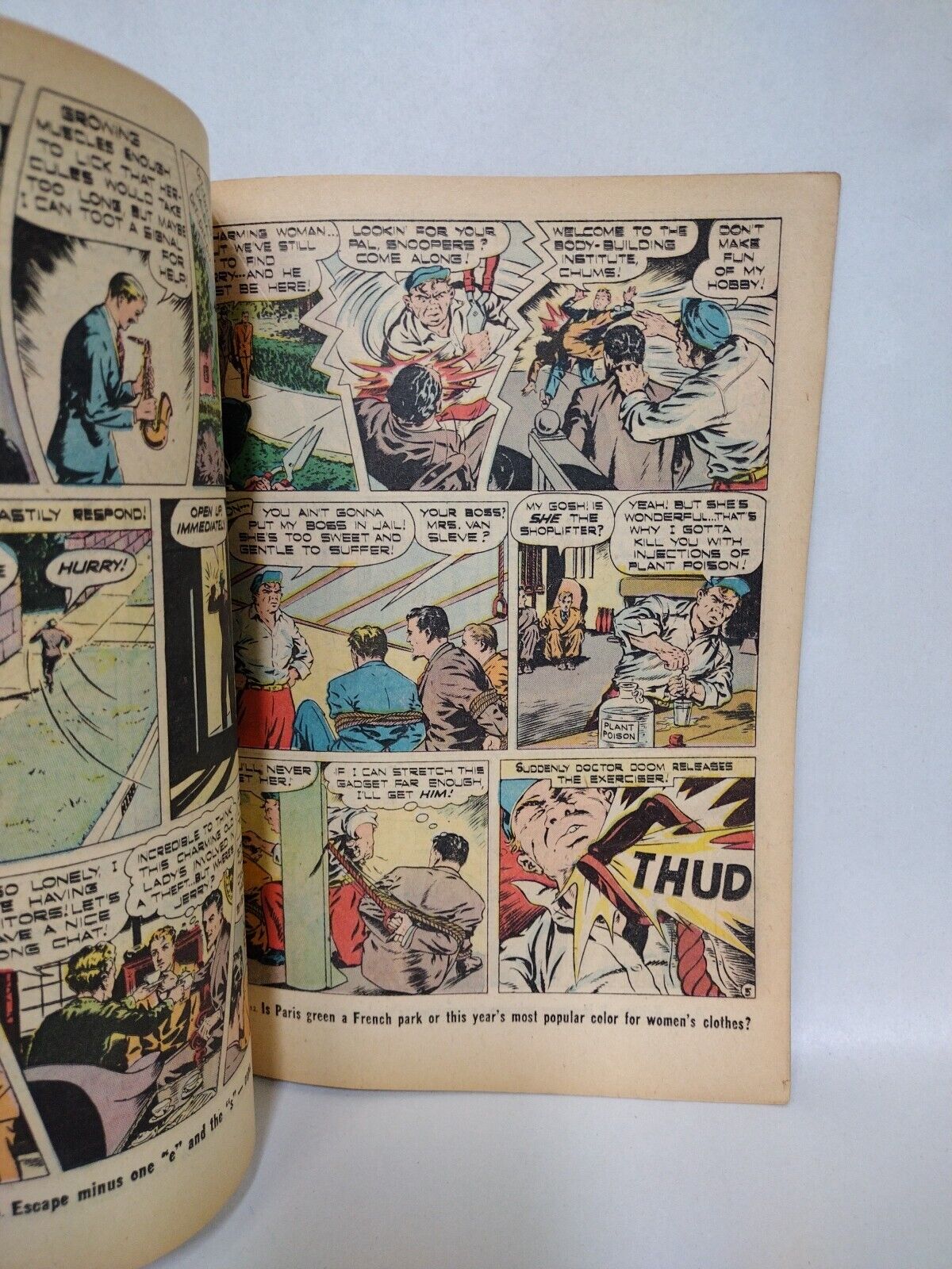 Young King Cole Detective Tales Vol 3 #6 (1948) Premium Comic Jim Cannon