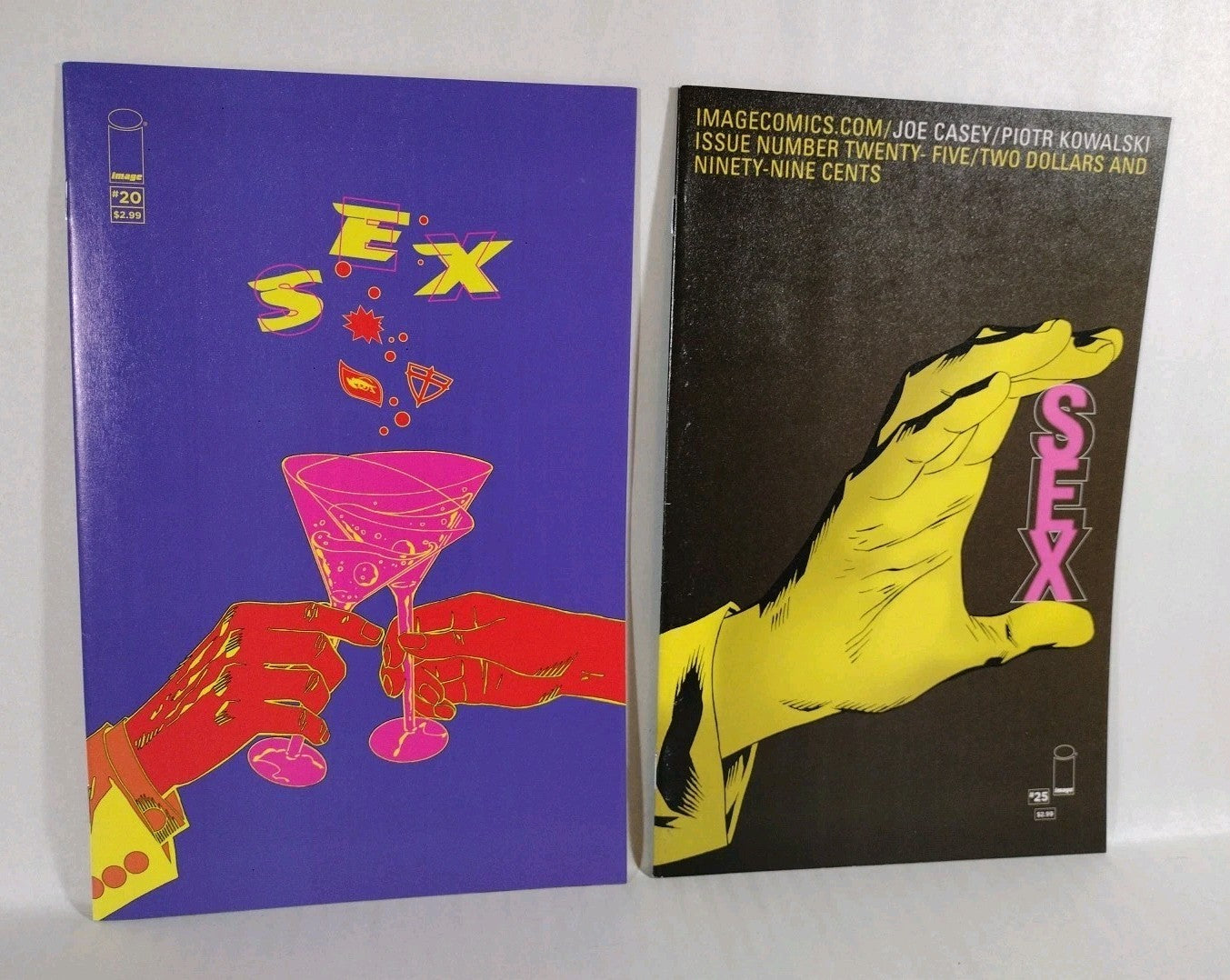 Sex (2014) Image Comic Lot Set #12 13 14 15 16 17 18 19 20 25 26