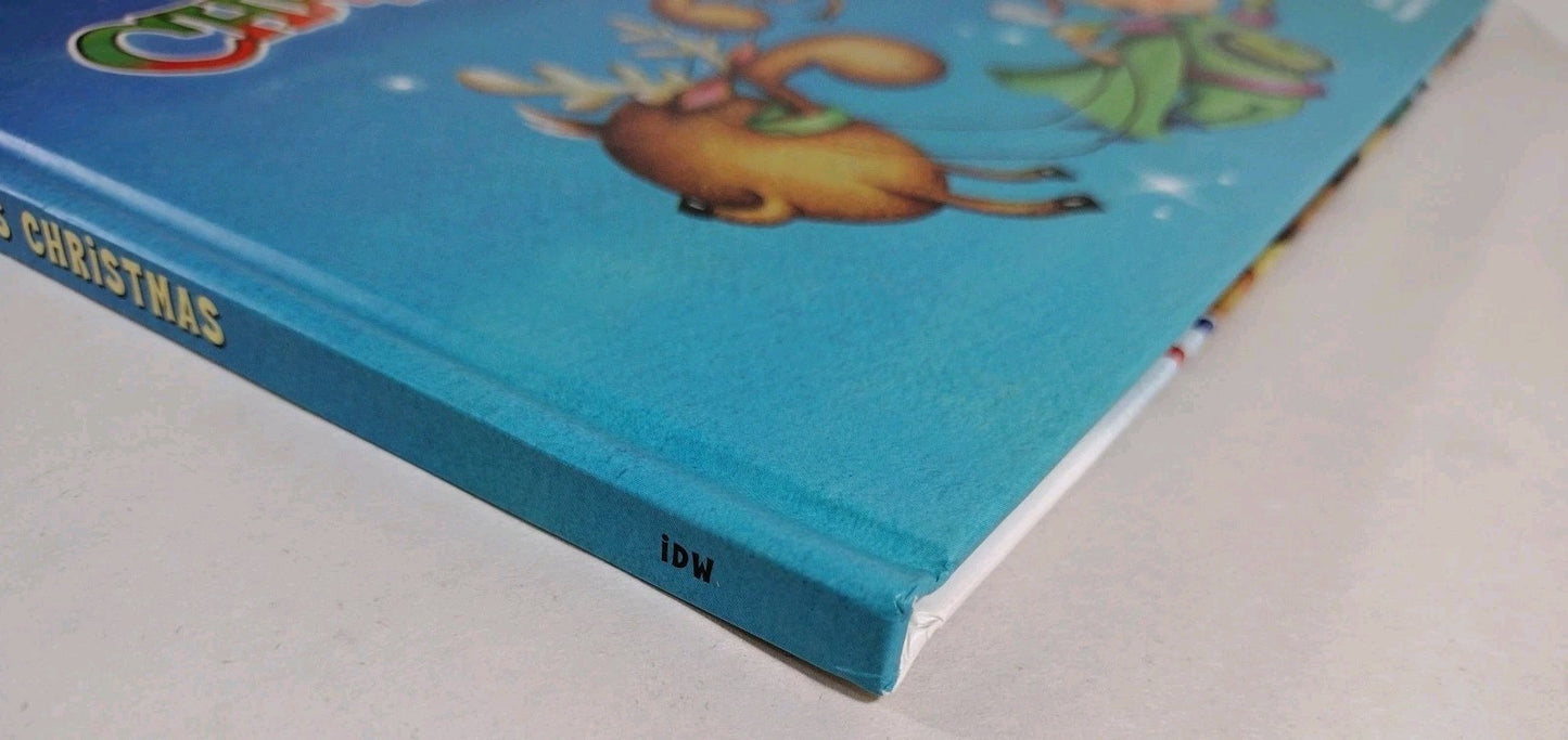 Michael Recycle Saves Christmas (2010) IDW HC Ellie Bethel Alexandra Colombo New