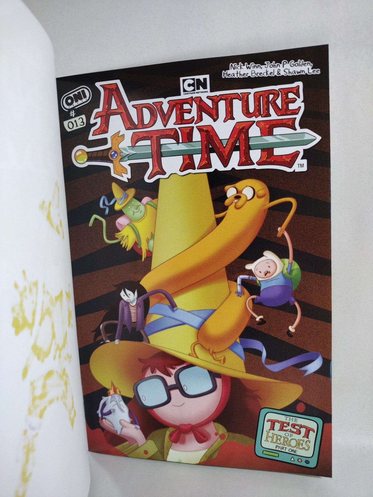 Adventure Time #13 (2026) Oni Press Sketch Cover Comic W Original Dave Castr Art