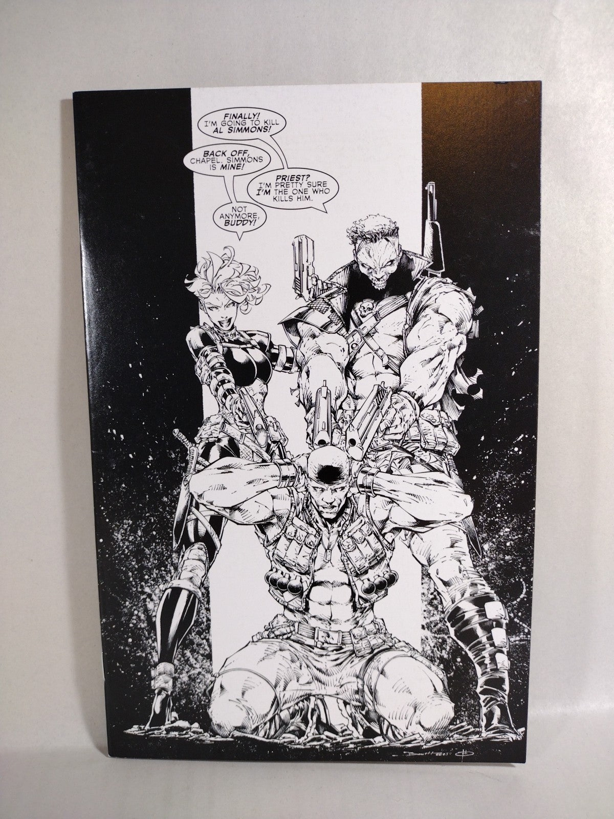 Spawn #370 (2025) Image Comic Brett Booth Youngblood Variant Set NM