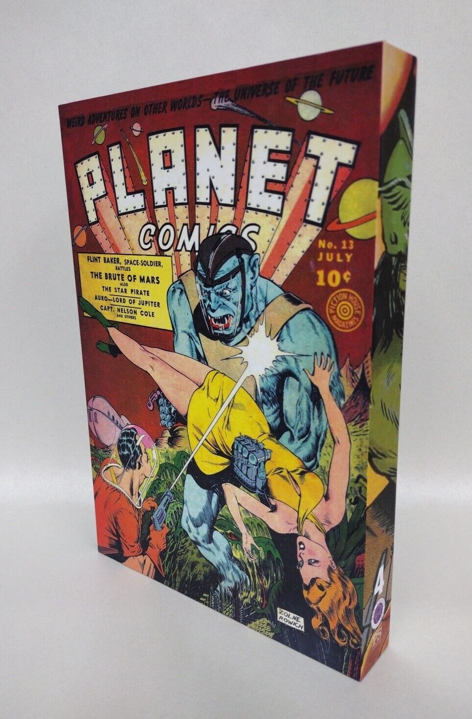 Roy Thomas Presents Planet Comics Vol 4 2015 Hardcover #13-16 Slipcase Ed Unread