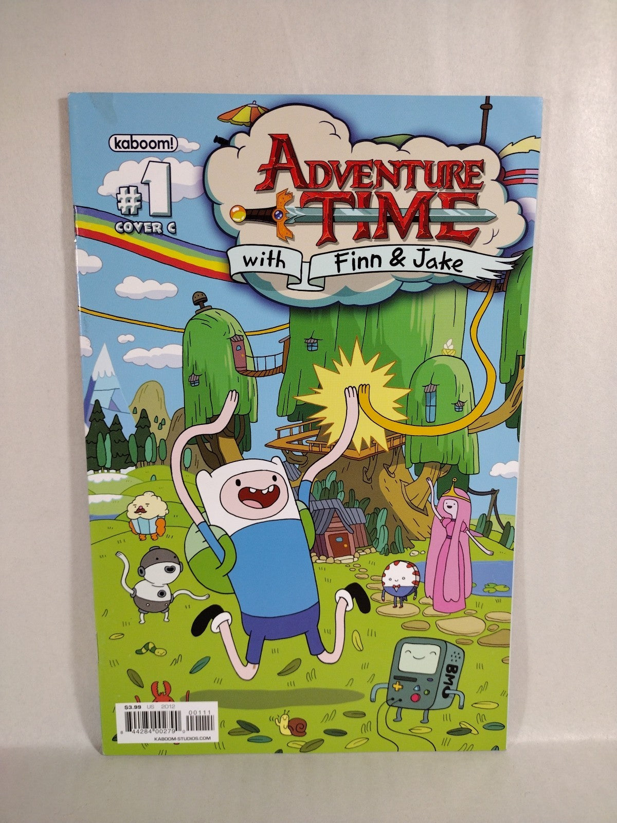 Adventure Time #1 (2012) Boom Studios Comic Cover C 1st Appearance VF