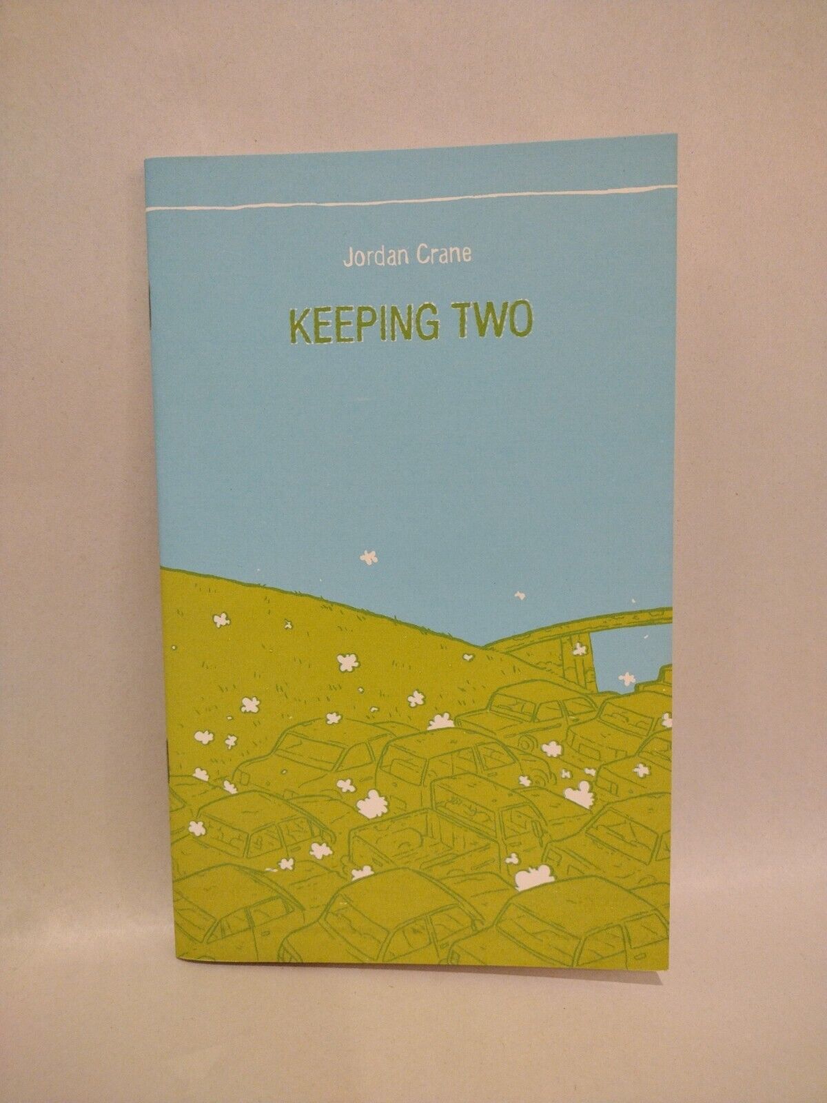 Keeping Two Jordan Crane Comic Zine Lot Set #1 2 3