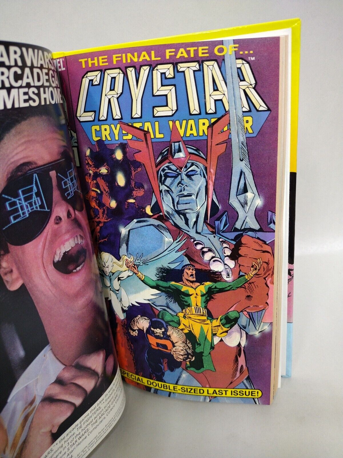 Crystar Crystal Warrior (1983) Complete Collection Custom Bound Marvel Comic HC