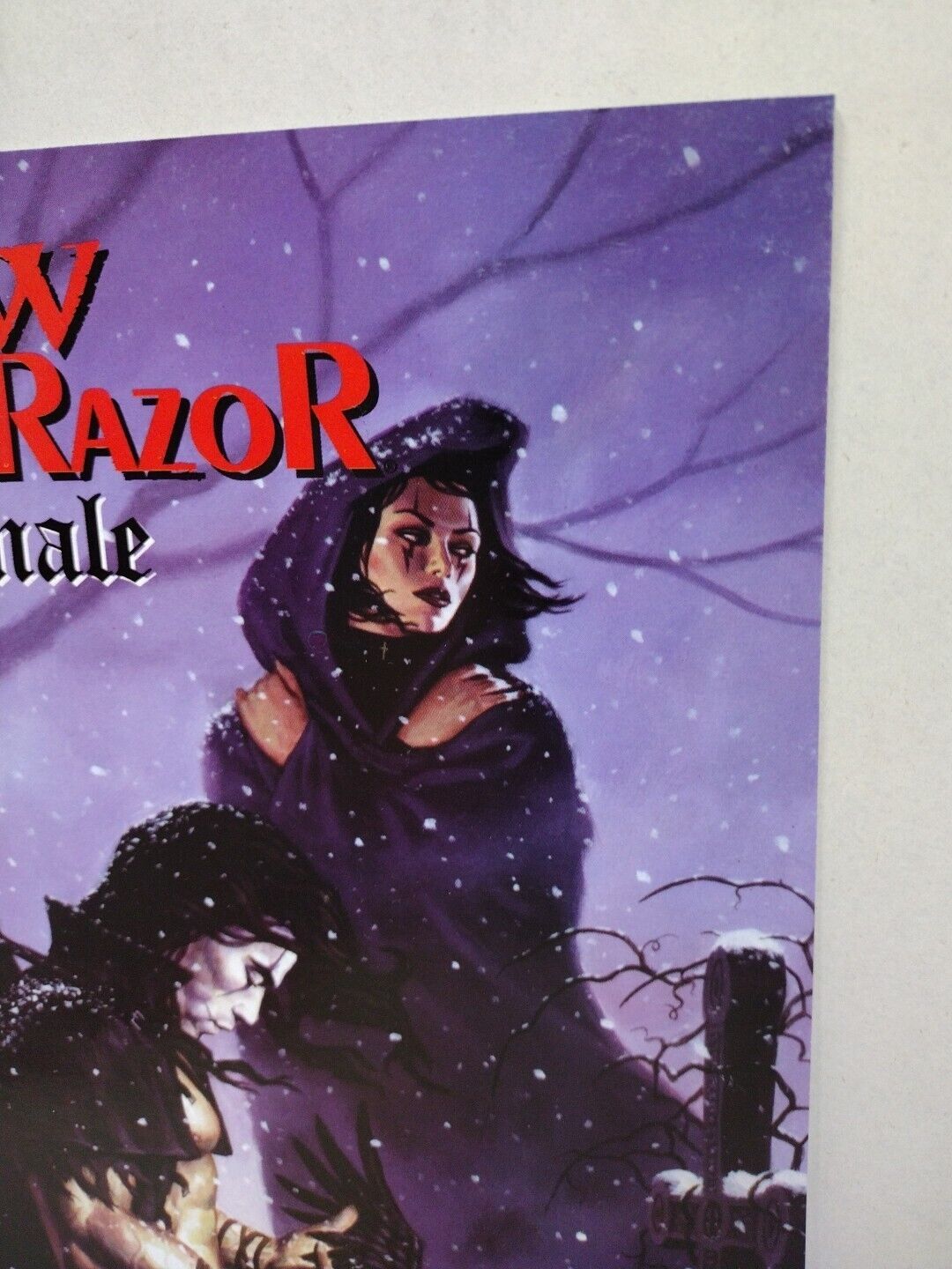 The Crow Razor Finale #1 (1991) London Night Studios One-Shot Comic VF