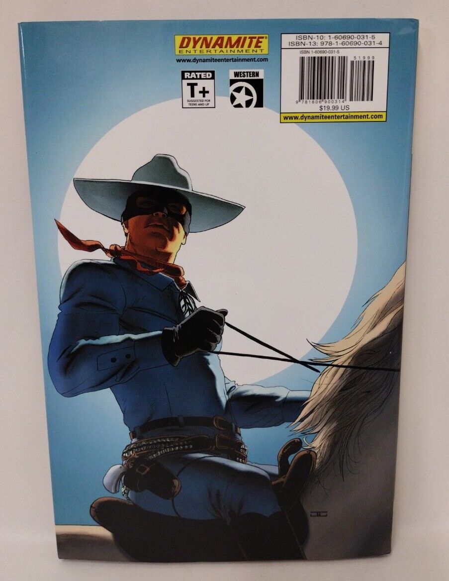 Lone Ranger Vol 3 Scorched Earth (2008) Dynamite HC Unread Brett Mathews 