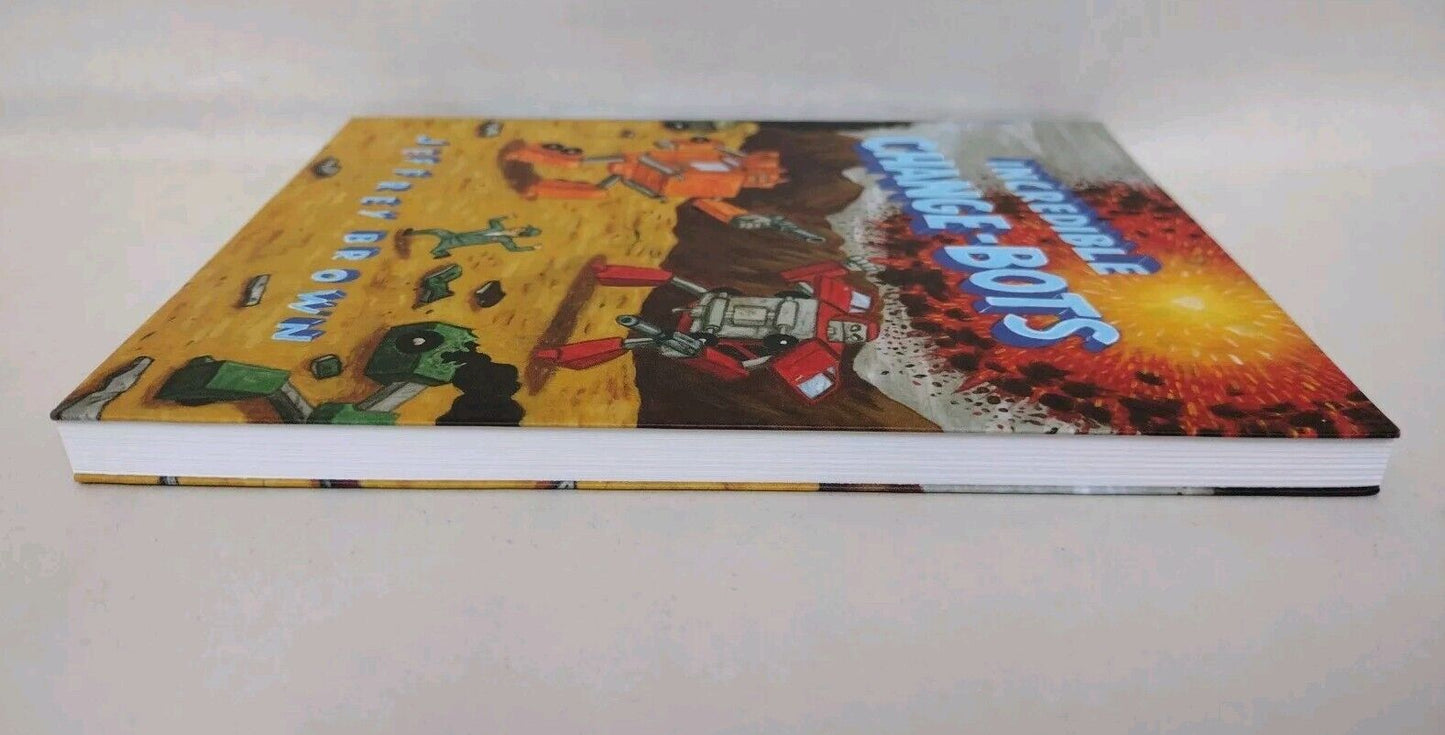 Incredible Change-Bots Vol 1 (2011) Top Shelf Jeffery Brown TPB SC New