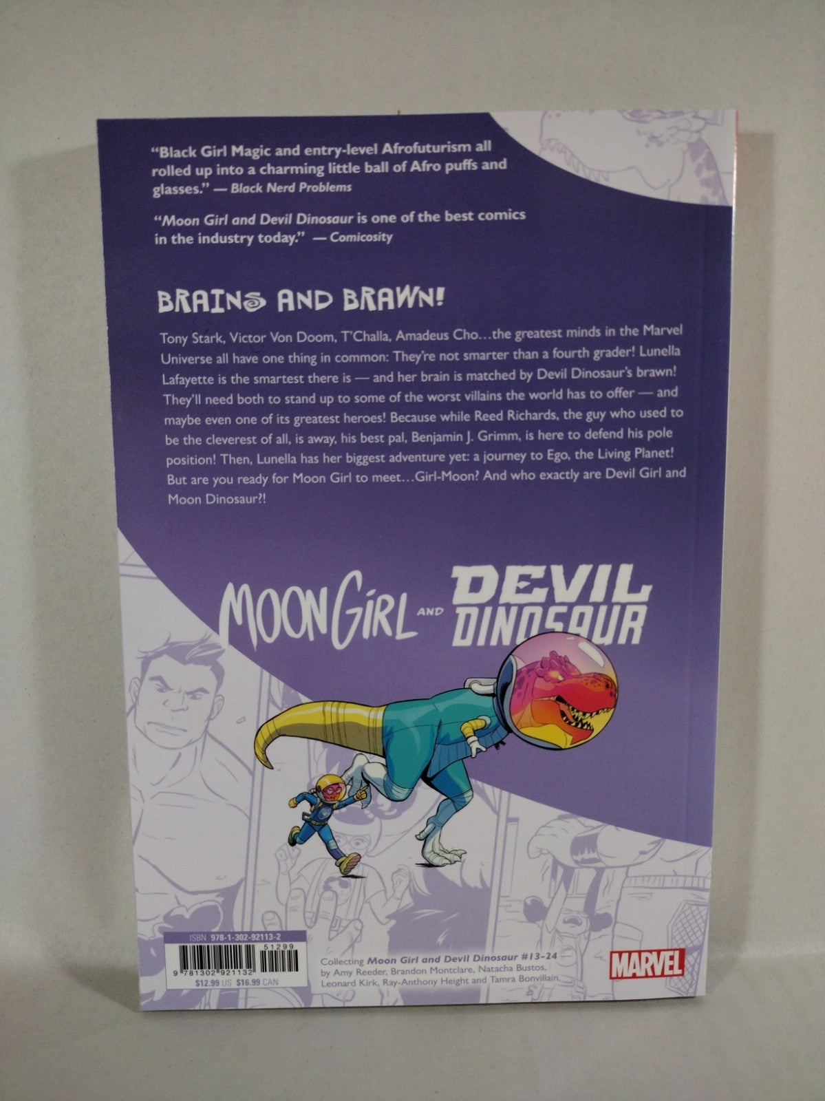 Moon Girl And Devil Dinosaur Full Moon (2019) Marvel Graphic Novel New NM