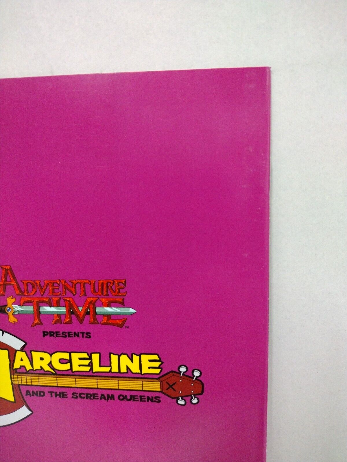 Adventure Time Marceline & The Scream Queens #4 (2012) Boom Studios Cover D