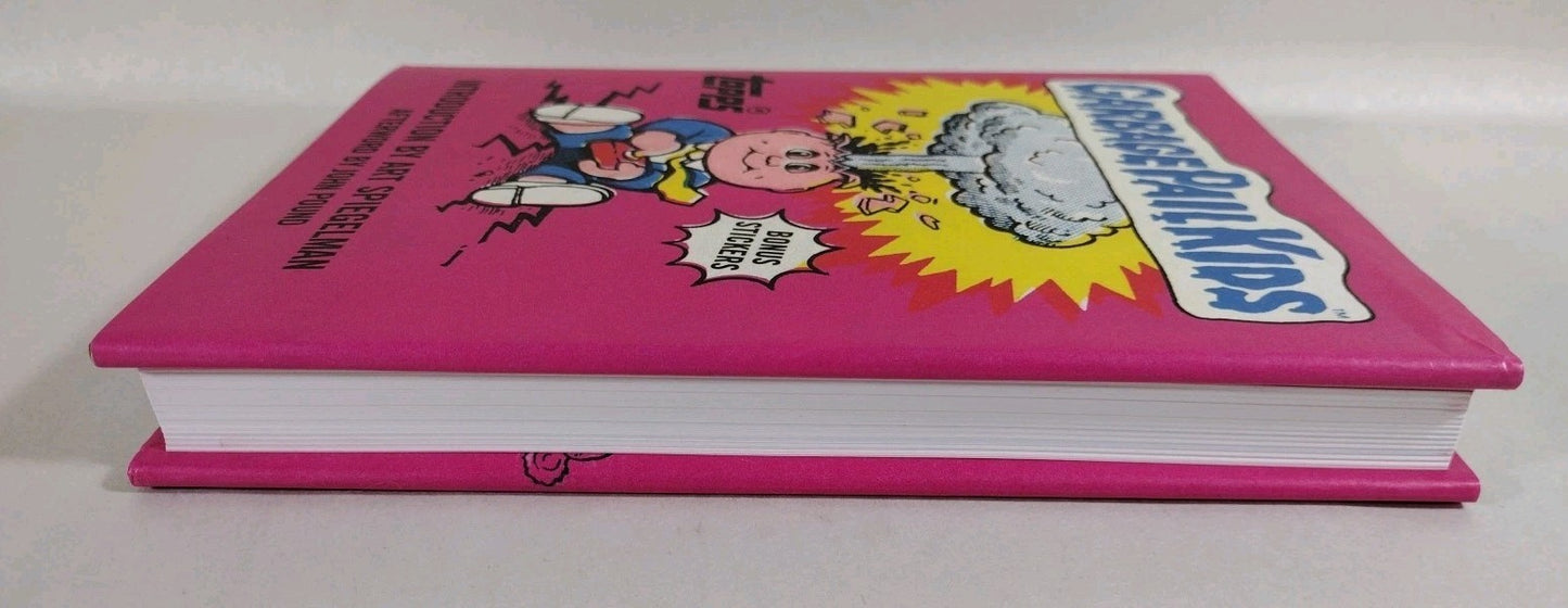 Garbage Pail Kids (2012) Abrams Topps Collection Hardcover W Trading Cards New