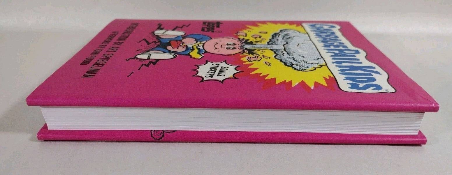 Garbage Pail Kids (2012) Abrams Topps Collection Hardcover W Trading Cards New