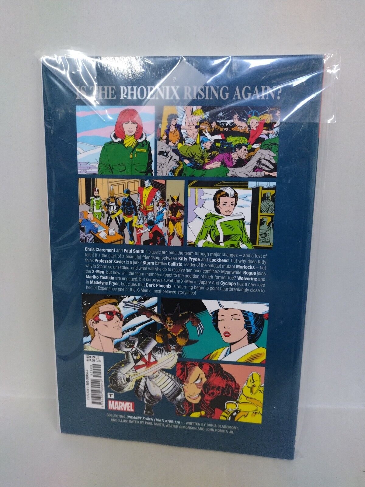 X-MEN: FROM THE ASHES (2021) Marvel TPB Chris Claremont Paul Smith SC New 