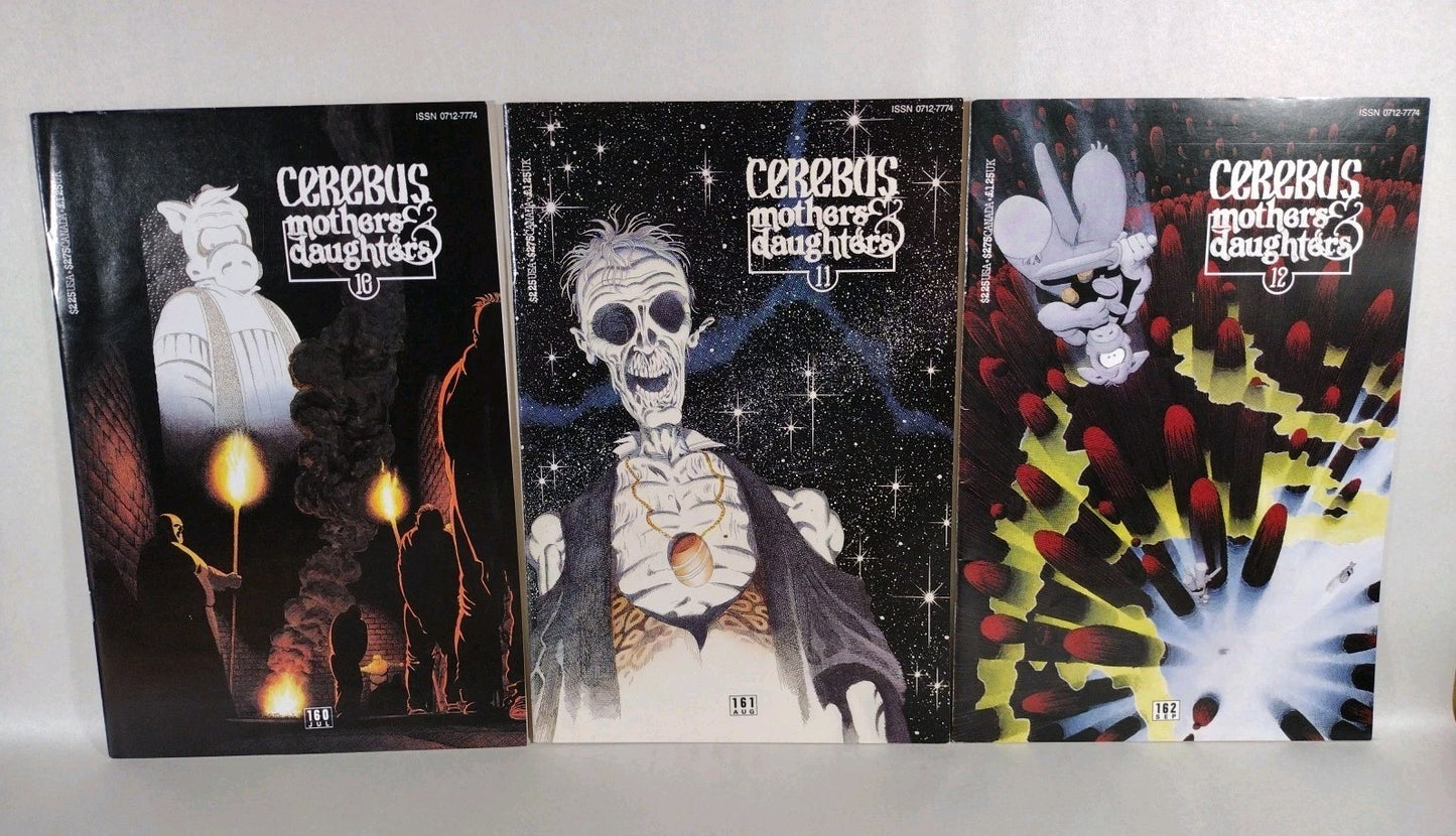 Cerebus The Aardvark 151-200 (1991) Dave Sim Mothers Daughters Pt 1-50 Comic Set