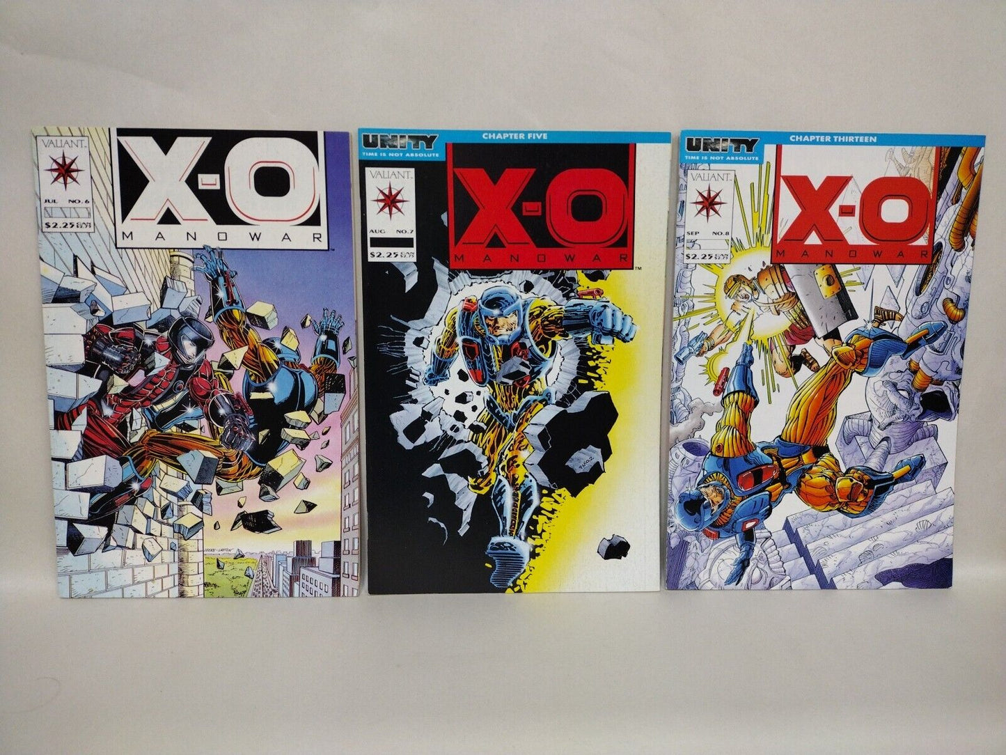 X-O Manowar (1992) Complete Valiant Comic Series #1-67 0 Yearbook Database 