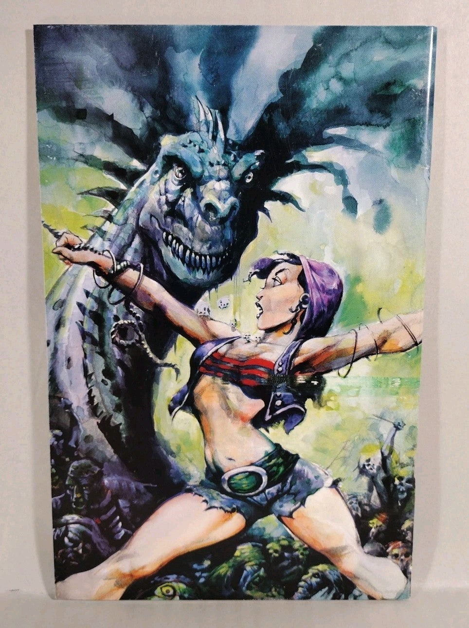 Strange Pirate Tales #1 (2000) Big Hairy Ape Comic Steve Mannion NM
