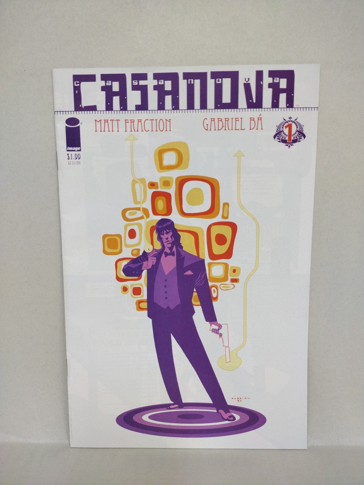 Casanova (2005) Image Comic Lot Set #1 3 5 8 9 10 11 14 Matt Fraction Gabriel Ba