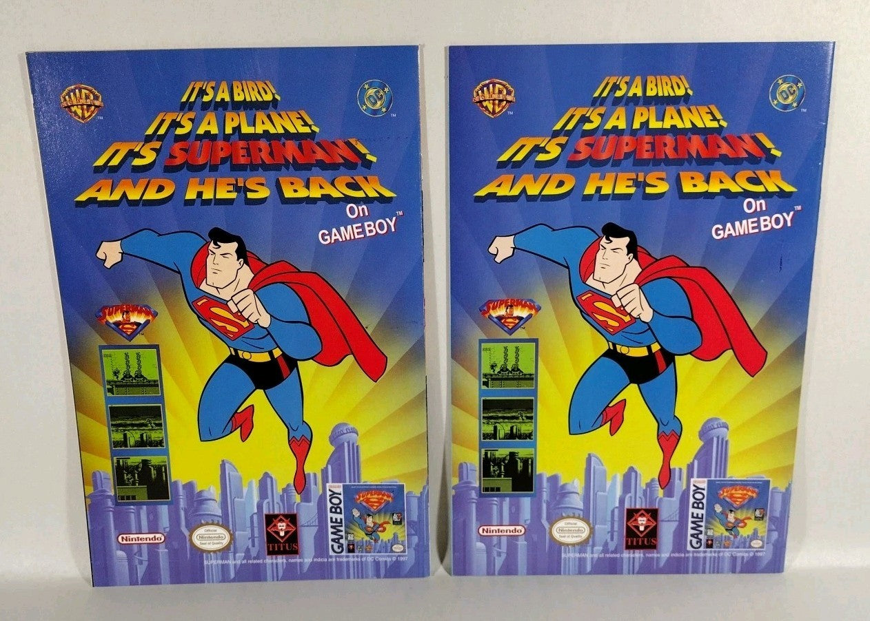 Superman: Behold! The Millennium Giants! #1-8 Complete Story + Tie-Ins Red Blue