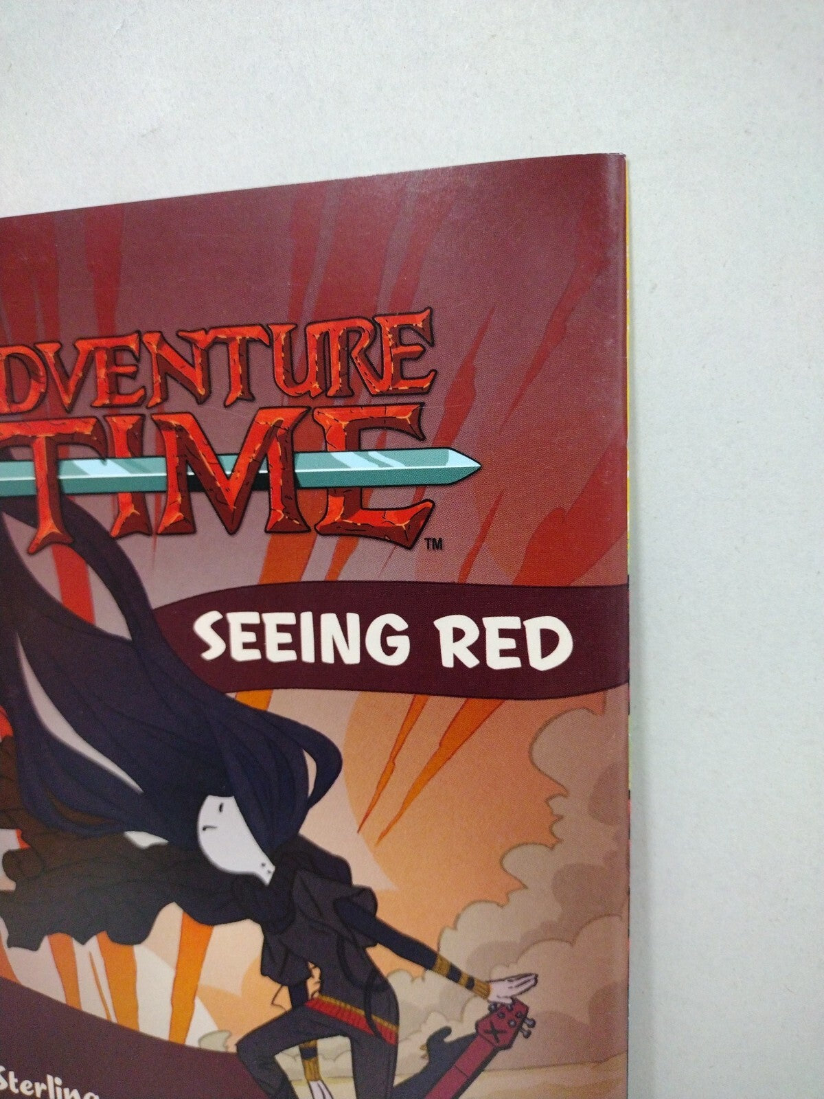 Adventure Time #24 (2014) Boom Studios Comic Brad McGinty Cover B BILLY!
