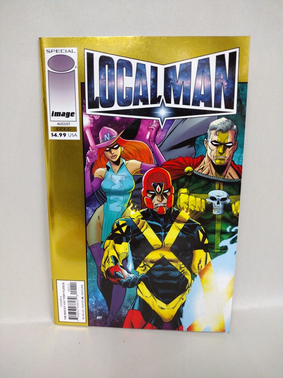 Local Man (2023) Comic Lot Set #1 2 3 Gold #1 1st Print NM