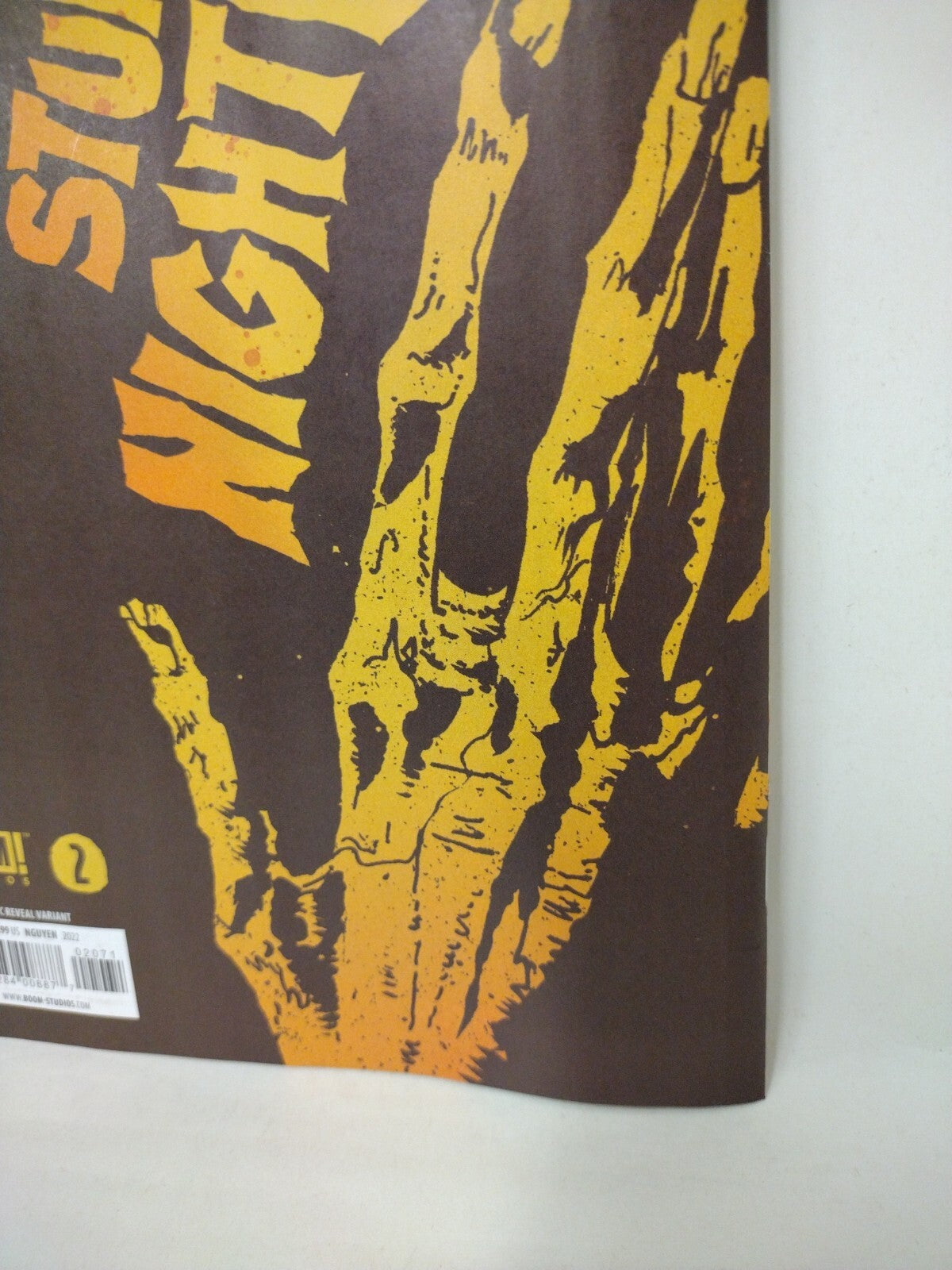 Stuff Of Nightmares #2 (2022) Boom Comic Dustin Nguyen FOC Reveal Variant NM