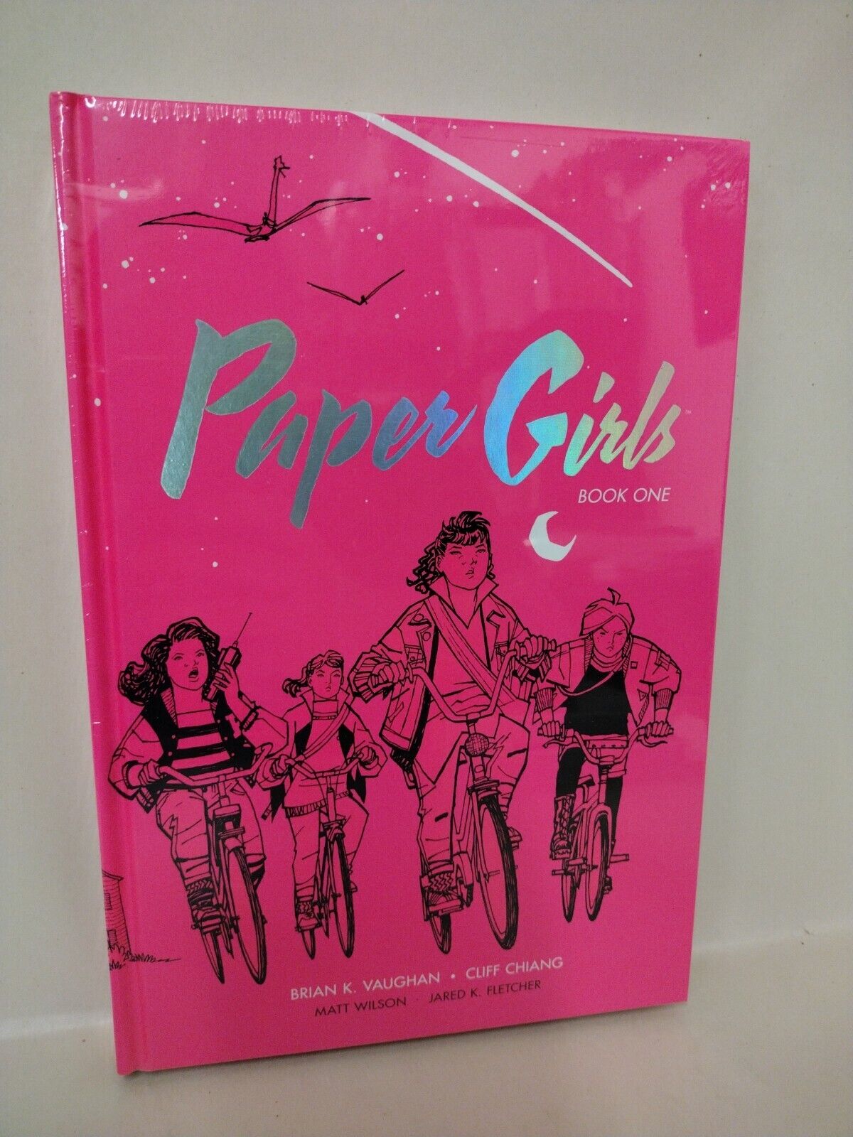 Paper Girls Complete Image HC Set Vol 1-3 Brian K Vaughan Cliff Chiang New Seale