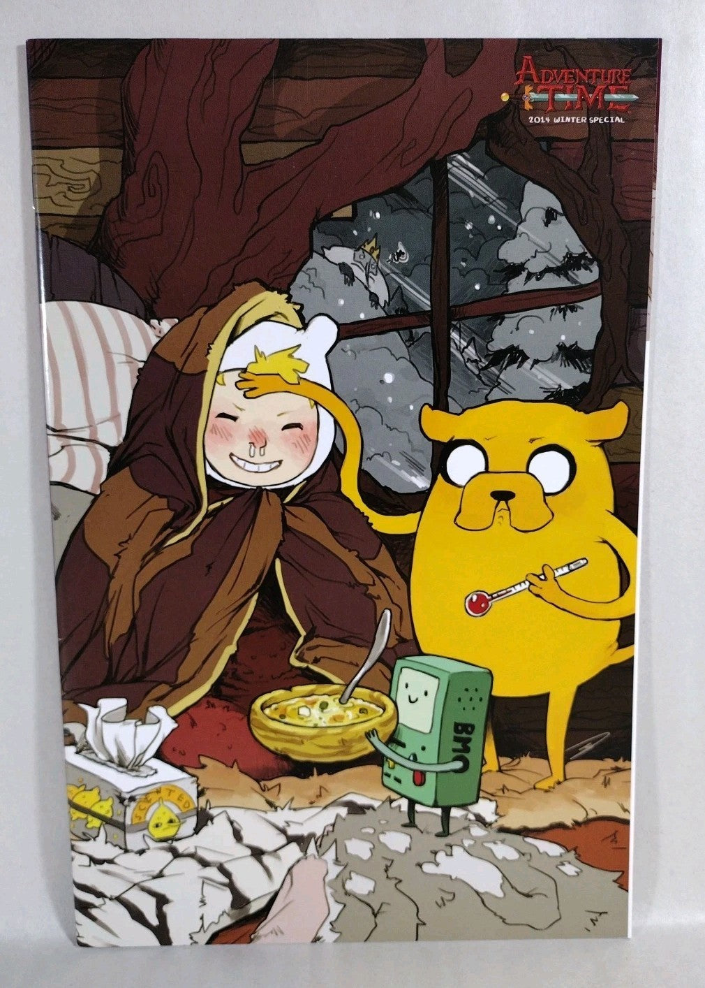 Adventure Time Winter Special Boom Comic T Zysk Cover B VF