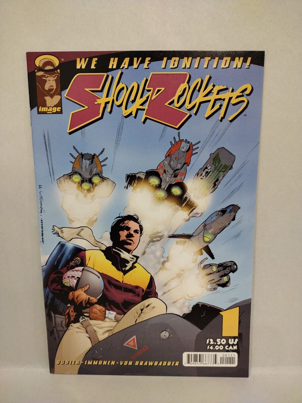 Shock Rockets (2000) Complete Image Gorilla Comic Lot Set #1-6 Busiek Immonnen