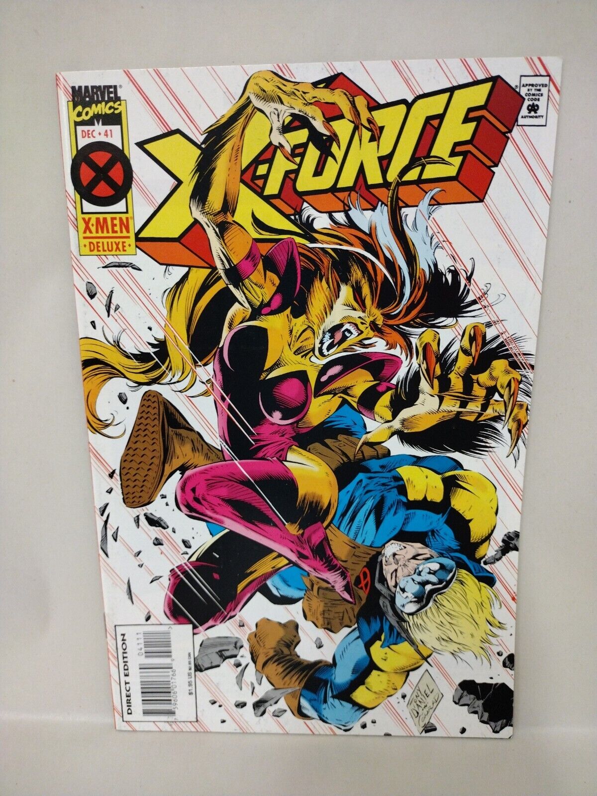 X-Force #40 41 42 (1994) Marvel Comic Set Lot of 3 Tony Daniel 