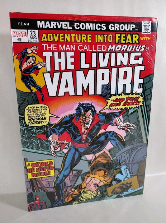 Morbius The Living Vampire Marvel Omnibus Gil Kane DM Variant Cover New Sealed