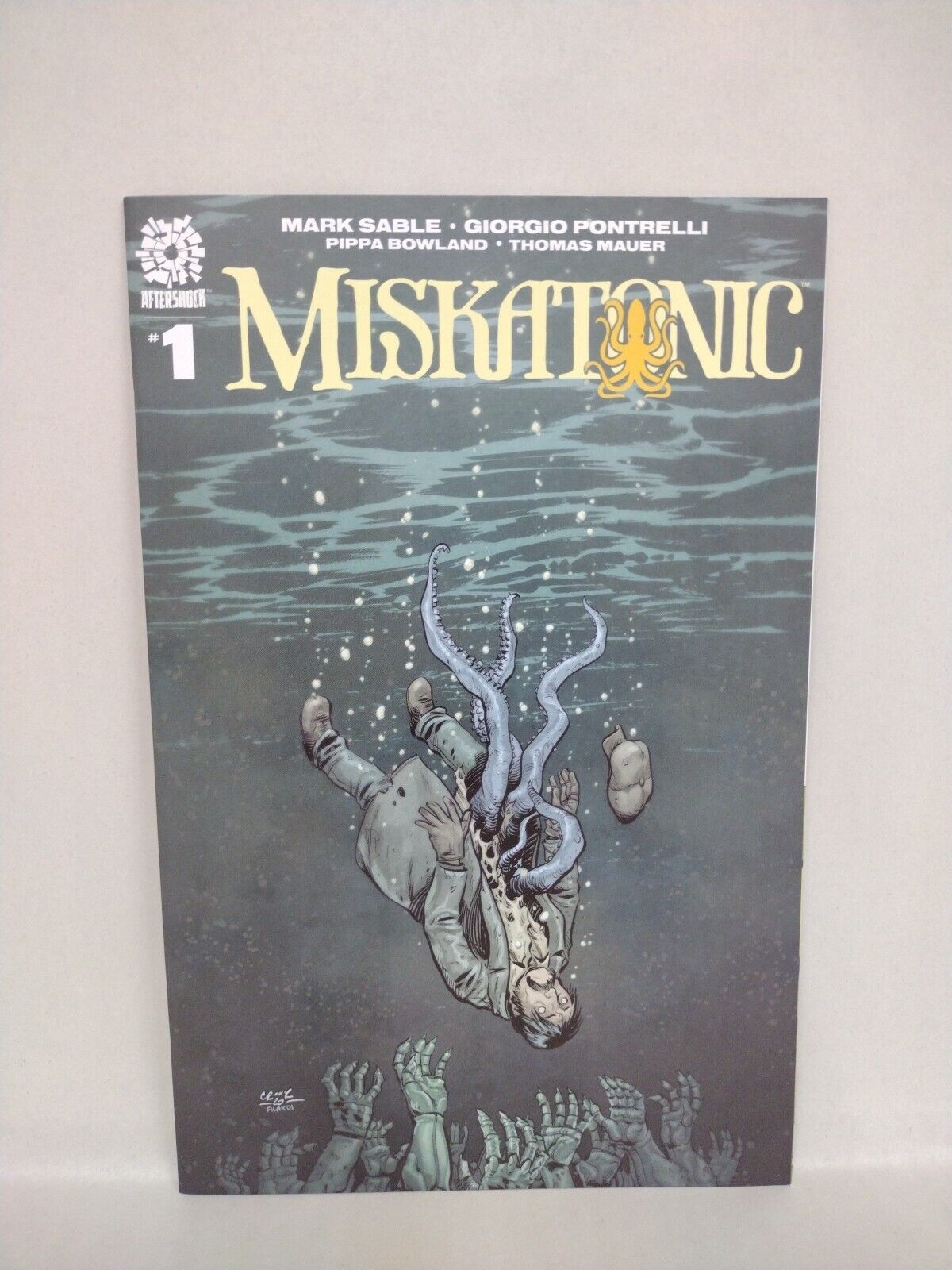 Miskatonic (2020) Complete Aftershock Comic Lot Set #1 2 3 4 5 + Variant VF