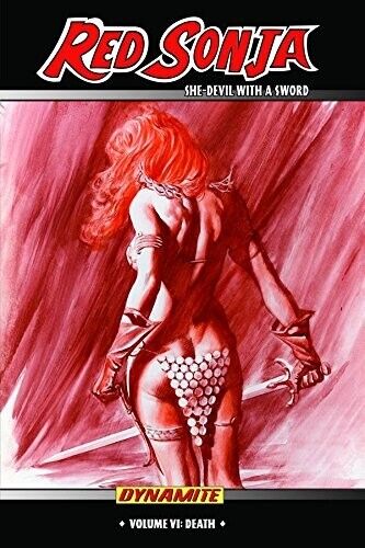 Red Sonja She Devil with a Sword Vol 6 (2009) Dynamite Hardcover Christos Cage