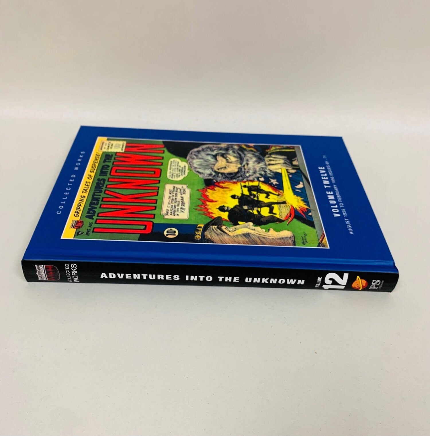 ADVENTURES INTO THE UNKNOWN VOL 12 HardCover Slipcase Edition Issues 65-71 New